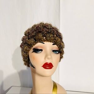Roman Keflay Beautiful Hand Made Crochet Hat